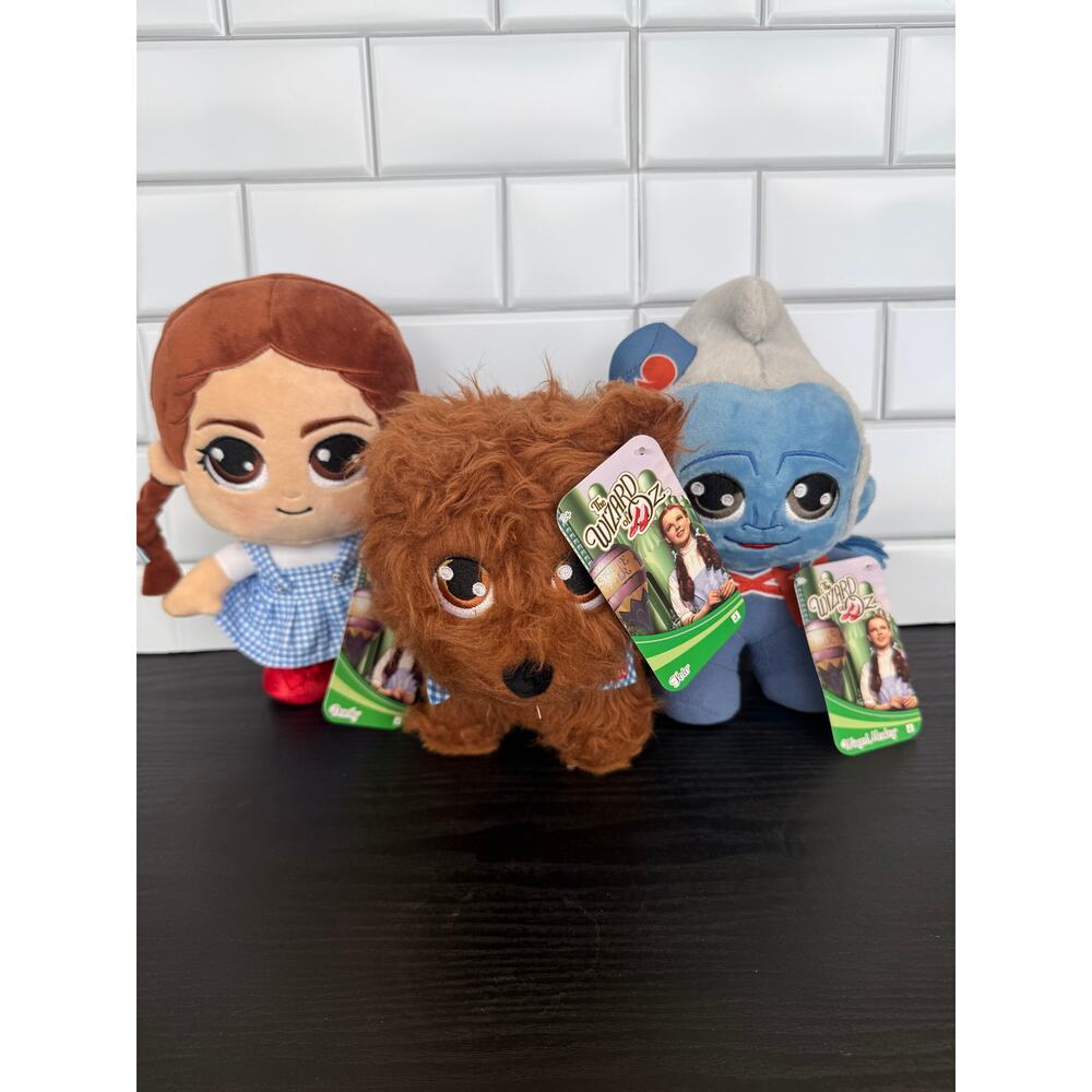 Warner Bros. The Wizard of Oz 8" Plush Set – NEW